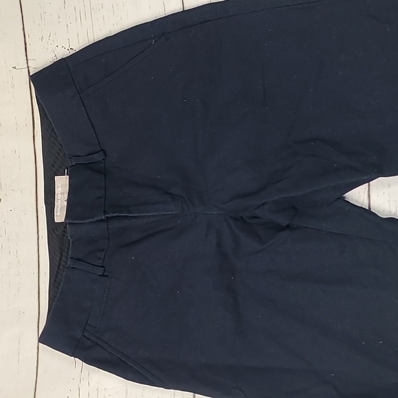 Banana Republic Navy Jackson Fit Women's Dress Pants Size 2S - Picture 4 of 7
